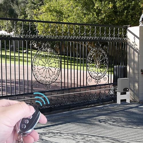 Transmisor de control remoto para abridor de puerta automático Hardware eléctrico de puerta con código rodante 433.92MHz (RT01-B)