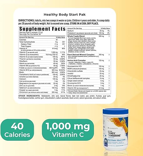 Miniatura 3 de Youngevity PAK DE INICIO SALUDABLE
