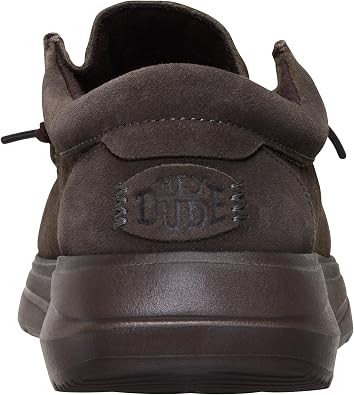 HEYDUDE Mens Wally Comf Suede