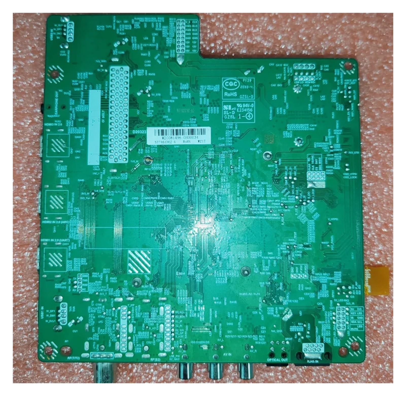 CARTE MÈRE QLIVE Q1400 23201788 17MB95M