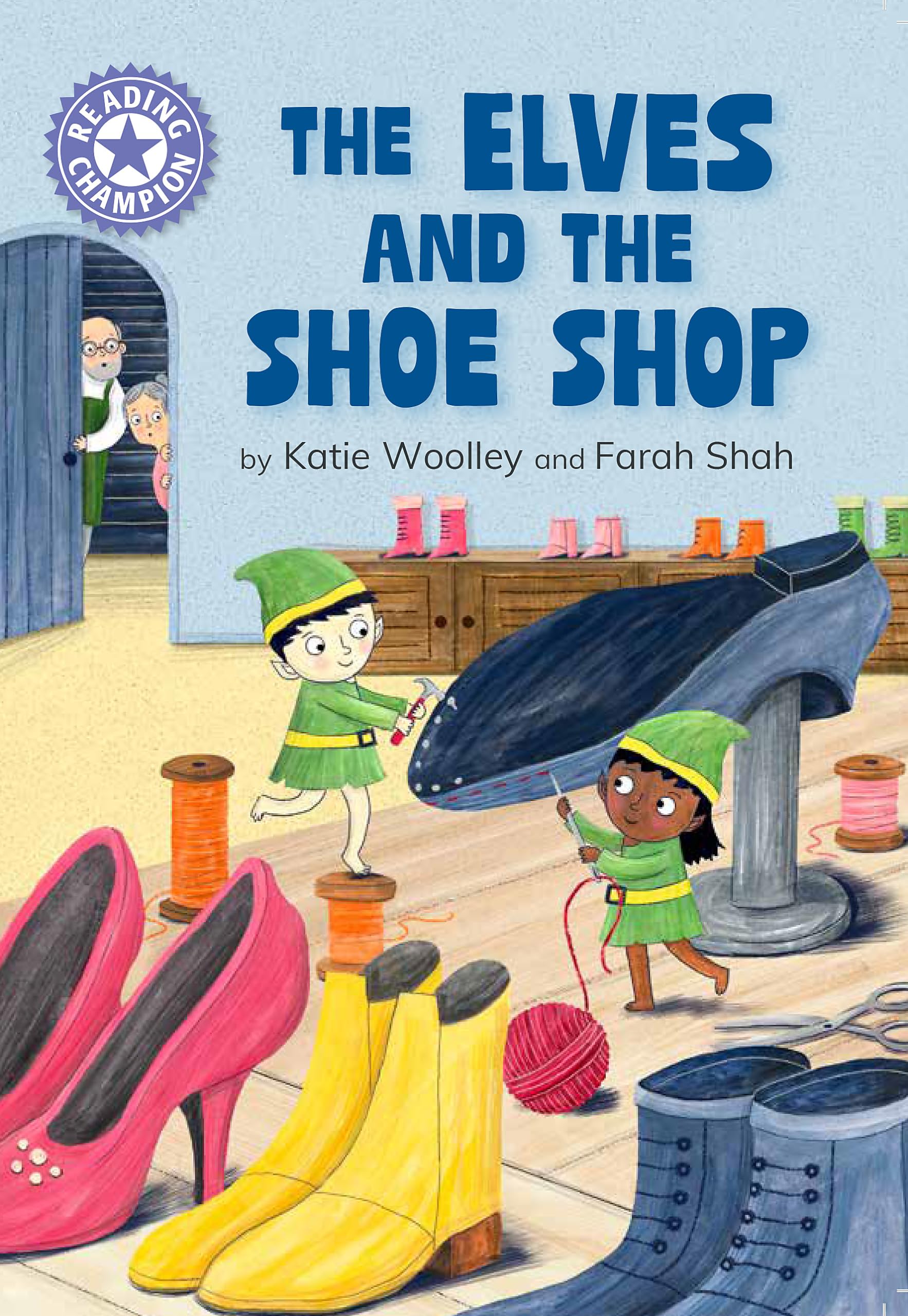 Reading Champion: The Elves and the Shoe Shop : Independent Reading Purple 8