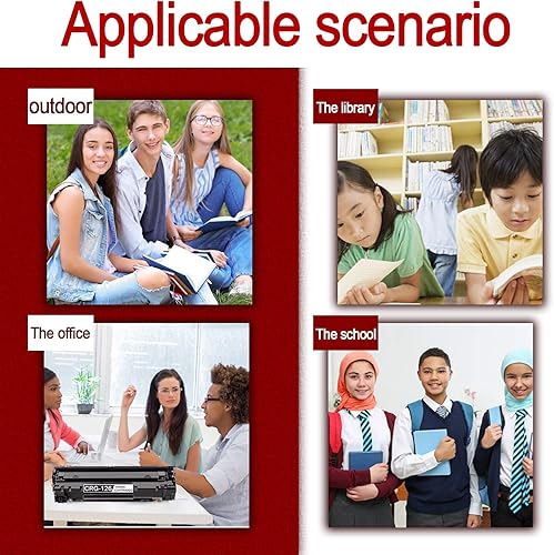 Miniatura 6 de Cartucho de tóner negro 126 compatible CRG 126 3483B001 para impresora Canon ImageClass LBP6230dn LBP6230 LBP6230dw LBP6200 LBP6200d.