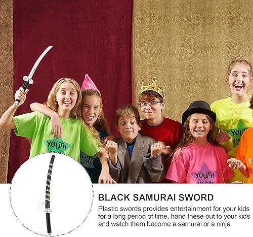 Miniatura 5 de Ciieeo Mini espada Katana Slayer Samurai juguete espada plástico japonés samurai para decoración de Halloween, accesorios de juguete Swor