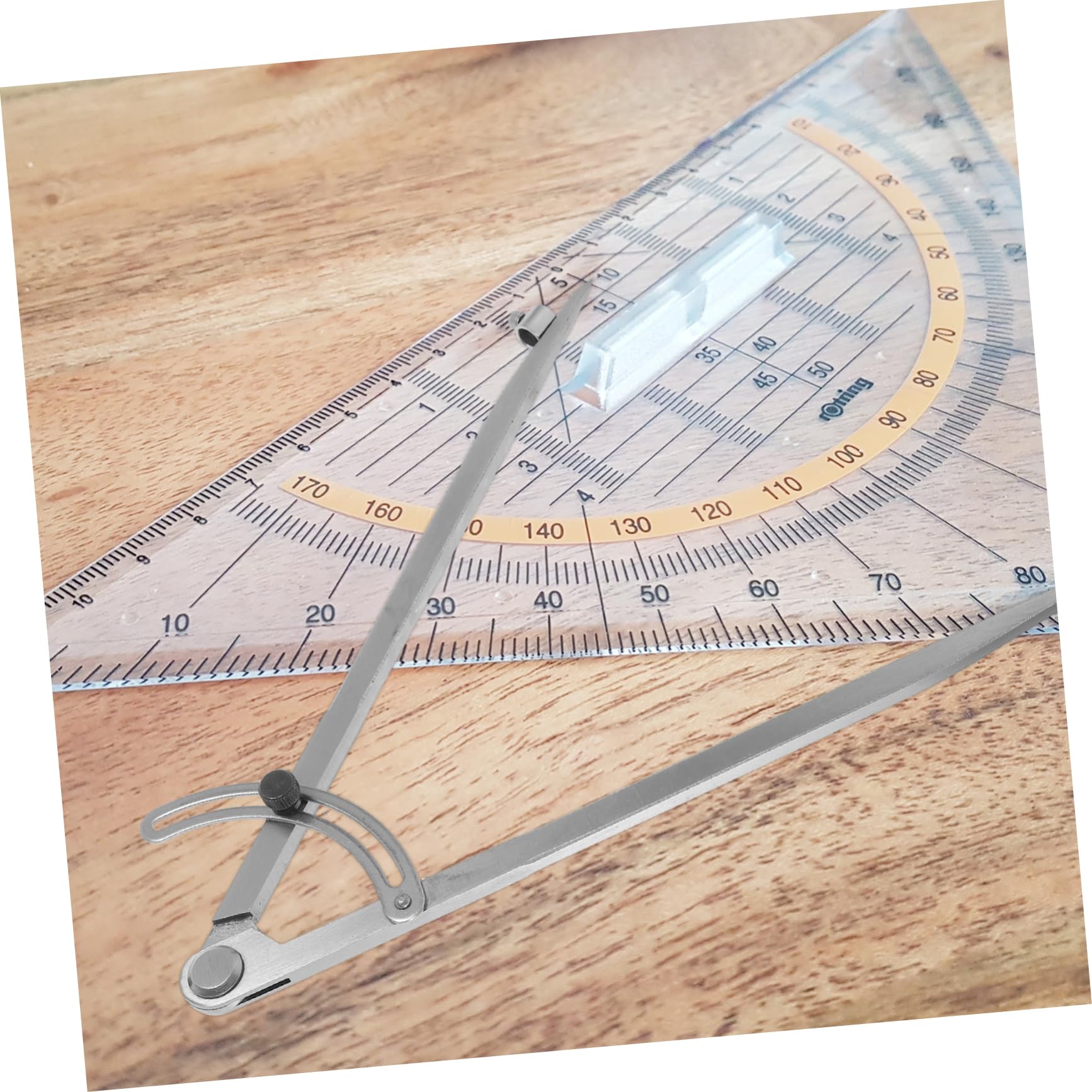 ARTIBETTER 4Pcs Outils De Dessin Compas Compas De Dessin Compas Pour Mathématiques Compas Pour Étudiants Compas De Travail Du Bois Outils De Dessin Kit De Compas Compas Circulaires En Fer