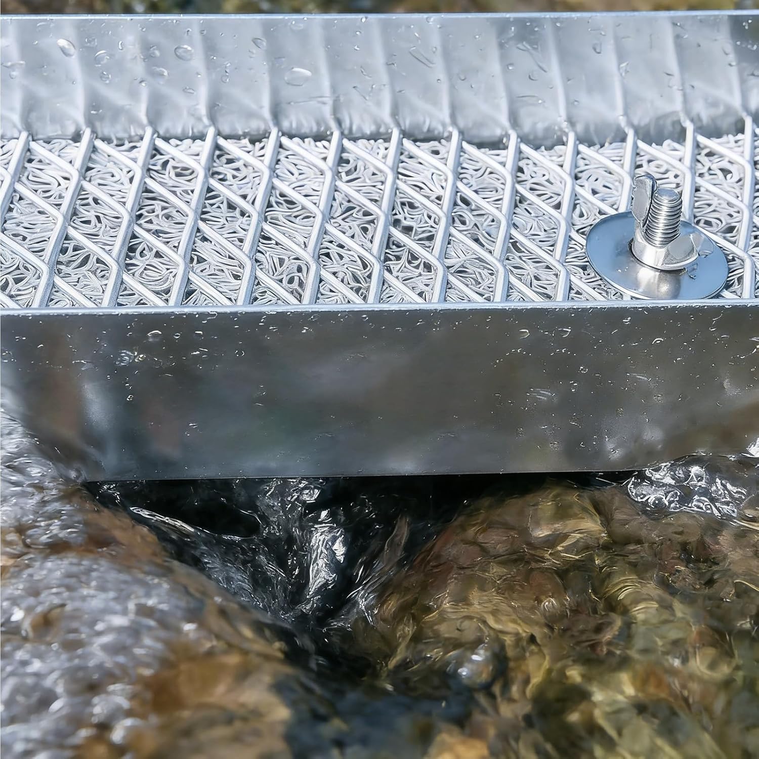 Gold Panning Kit,with Sluice Box Small Toys,Gold Mining Kit with Classifier Pan - for Outdoor Lake River Stream Mountain Exploration Adventure