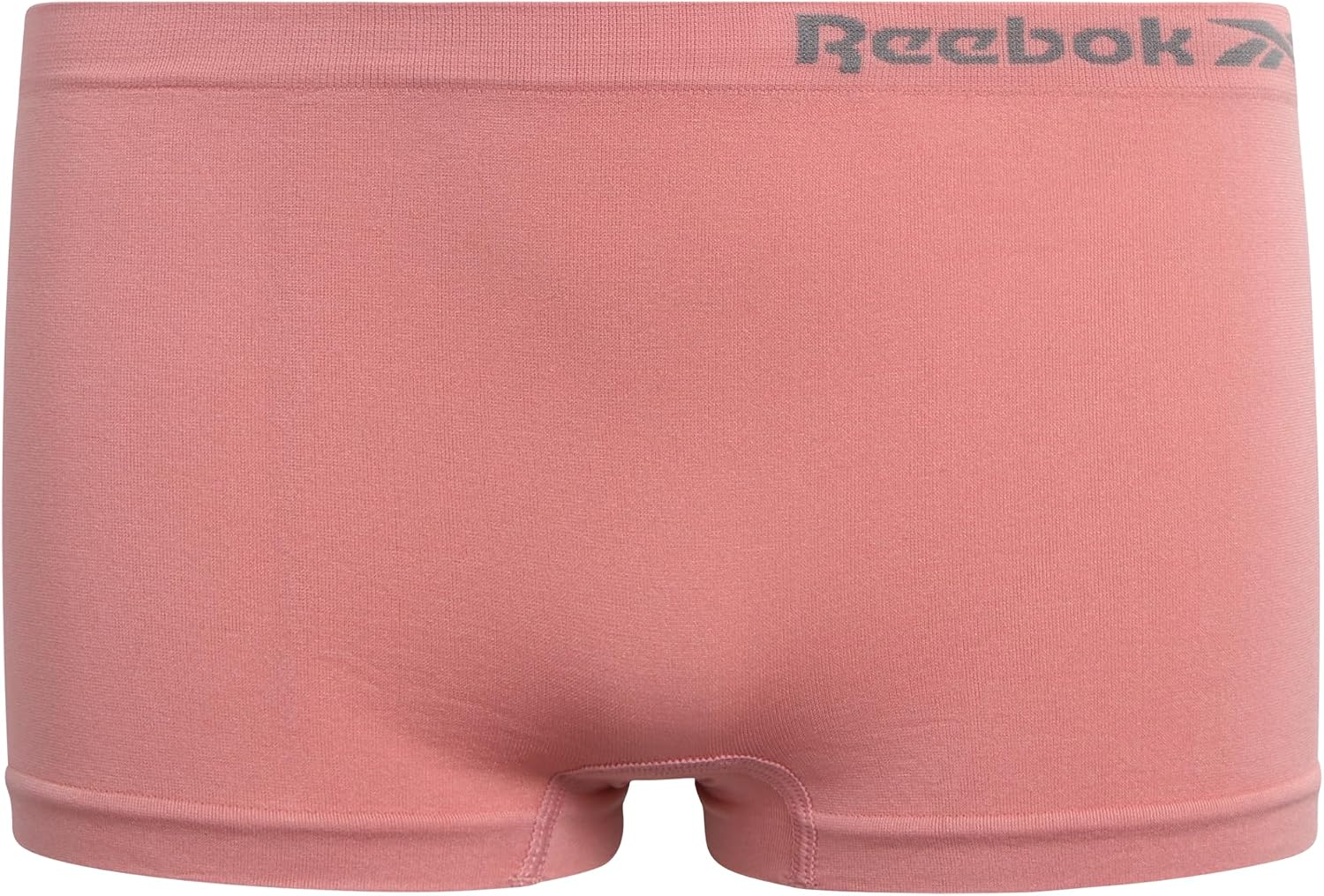 Reebok Girls Boyshorts Underwear - 3 Pack Stretch Performance 2" Inseam Boyshort Panties - Soft Seamless Underwear for Girls