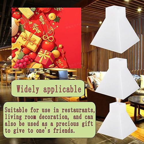 Miniatura 4 de Markeny Moldes de fundición de resina de 5 tamaños, molde de resina piramidal, moldes de silicona para manualidades, moldes de fundición