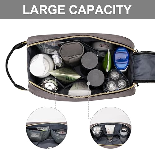 Miniatura 2 de BAFAMYE Neceser de viaje para hombre,, Negro -, Viajes