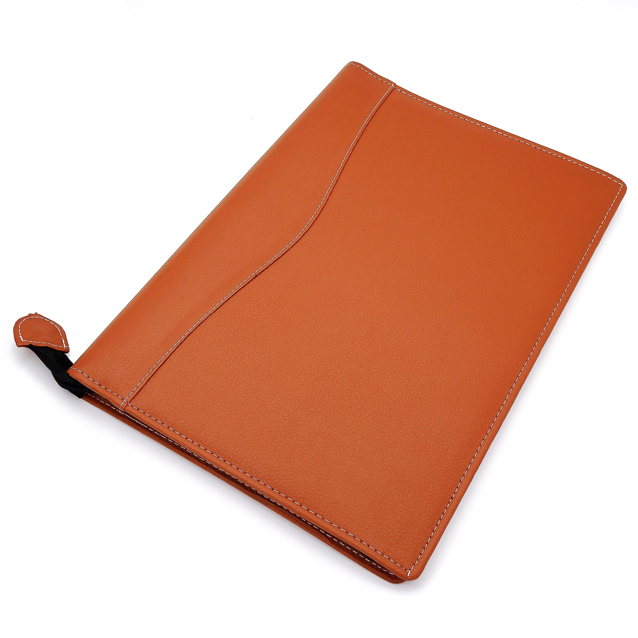 Fastidious Premium Leatherette 4 Ring Multipurpose Zipper Binder