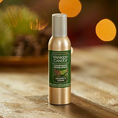 Miniatura 4 de Yankee Candle Balsam & Cedar Concentrated Room Spray 3-Pack