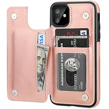 Amazon.com: for iPhone 11 Wallet Case with Card Holder,OT