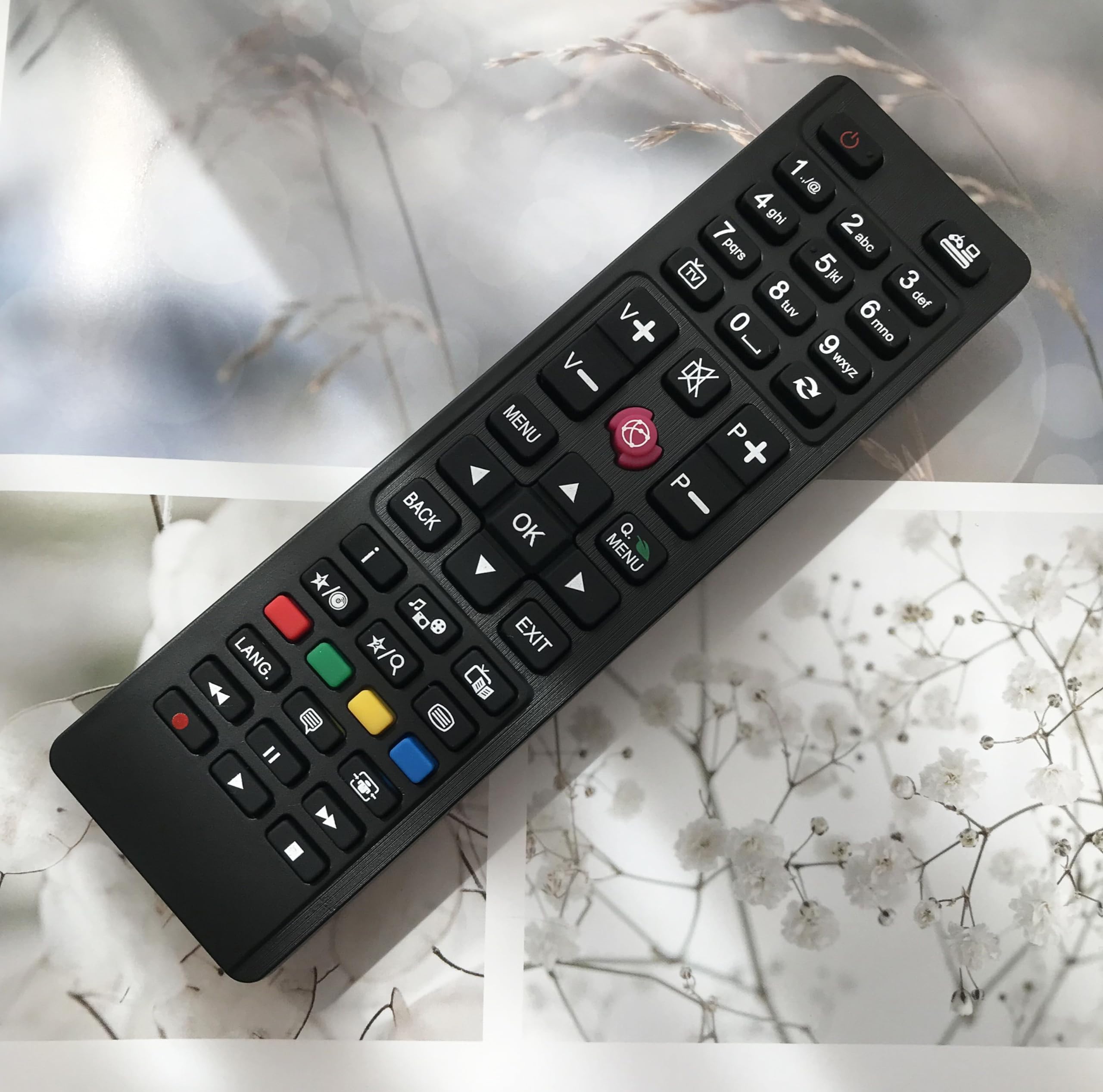 RM-I08UM VINABTY Télécommande De Rechange Pour Enregistreurs Humax FreeSat TV HDD Hdr-1000s HB