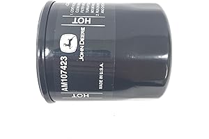 AM107423 John Deere Oil Filter for X300 Series