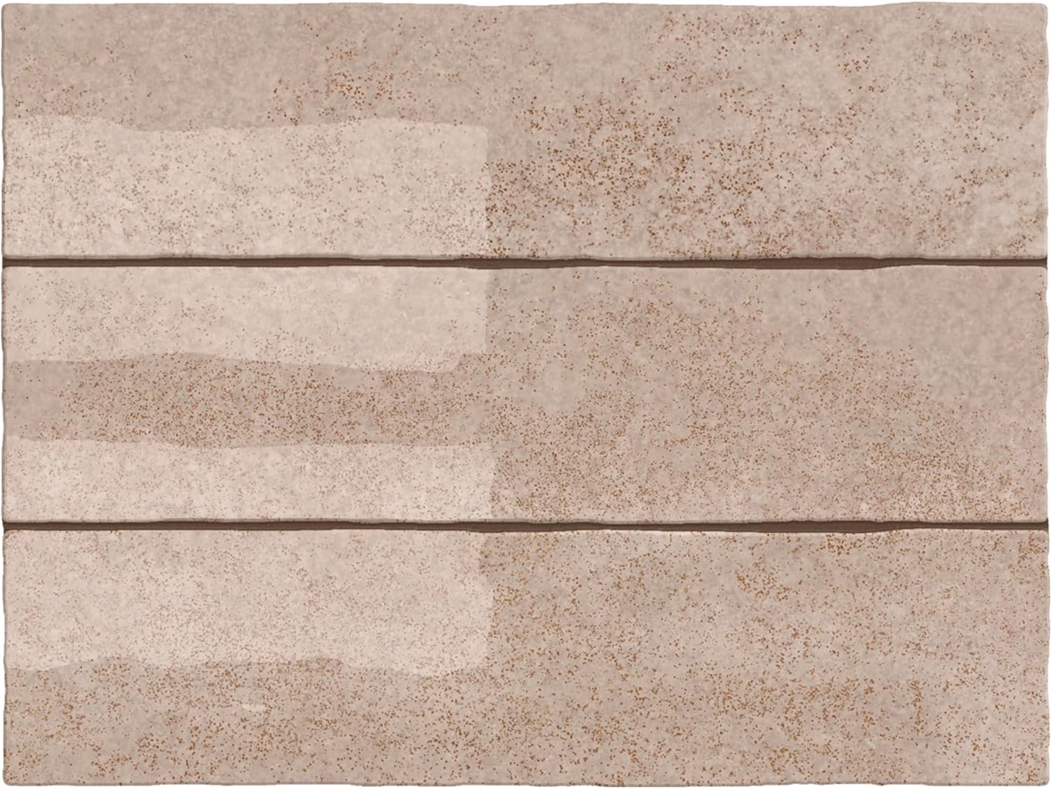 Tenedos HTCRC Beige 3x12 Glossy Ceramic Wall Tile – Kitchen Backsplash Bathroom Wall Shower Accent – Decorative Color Variation – 1 Box (50 Pieces)