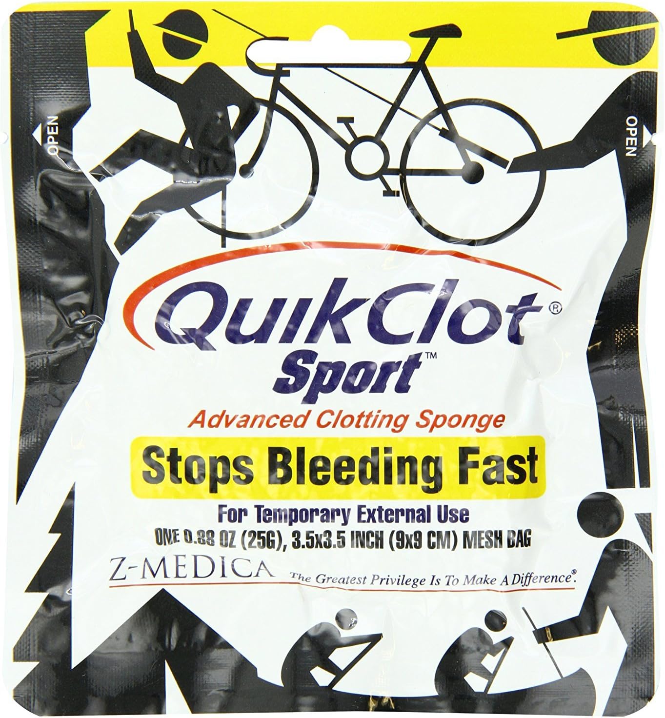 Quick Clot Home BDG [Health and Beauty]