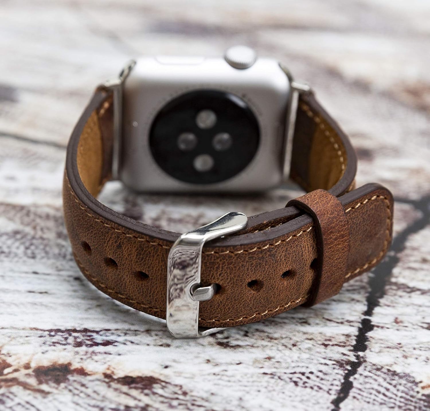VENOULT Watch Band for with iWatch Series X, 9-1, Ultra 2 Compatible with Apple Watch Bands for Man or Women 49mm, 45mm, 44mm, 42mm, 41mm, 40mm, 38mm, All Series
