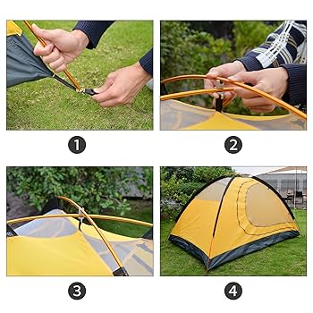 【シン】GEERTOP  テント➕UL  4本継ポールセット シン様専用】GEERTOP テント➕UL 4本継ポールセット