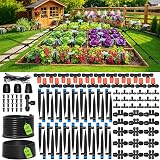 MIXC 300 ft Drip Irrigation Kit