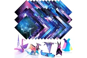 Paper Crafts for Adults - 150 Sheets Double Sided Origami Paper
