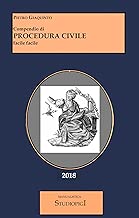 Scaricare Compendio di PROCEDURA CIVILE facile facile pdf gratis