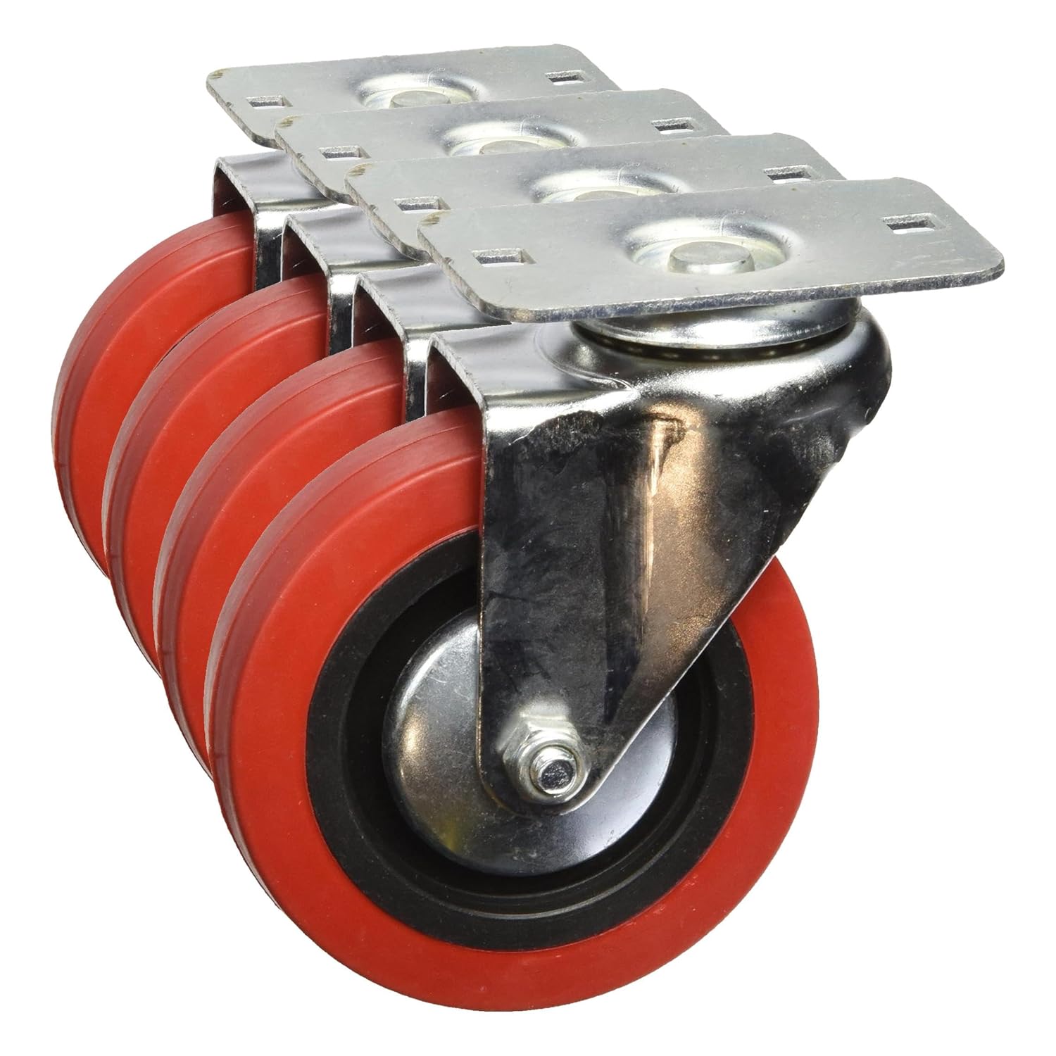 ATD Tools 81004 3" Replacement Caster, Tan (Pack of 4)