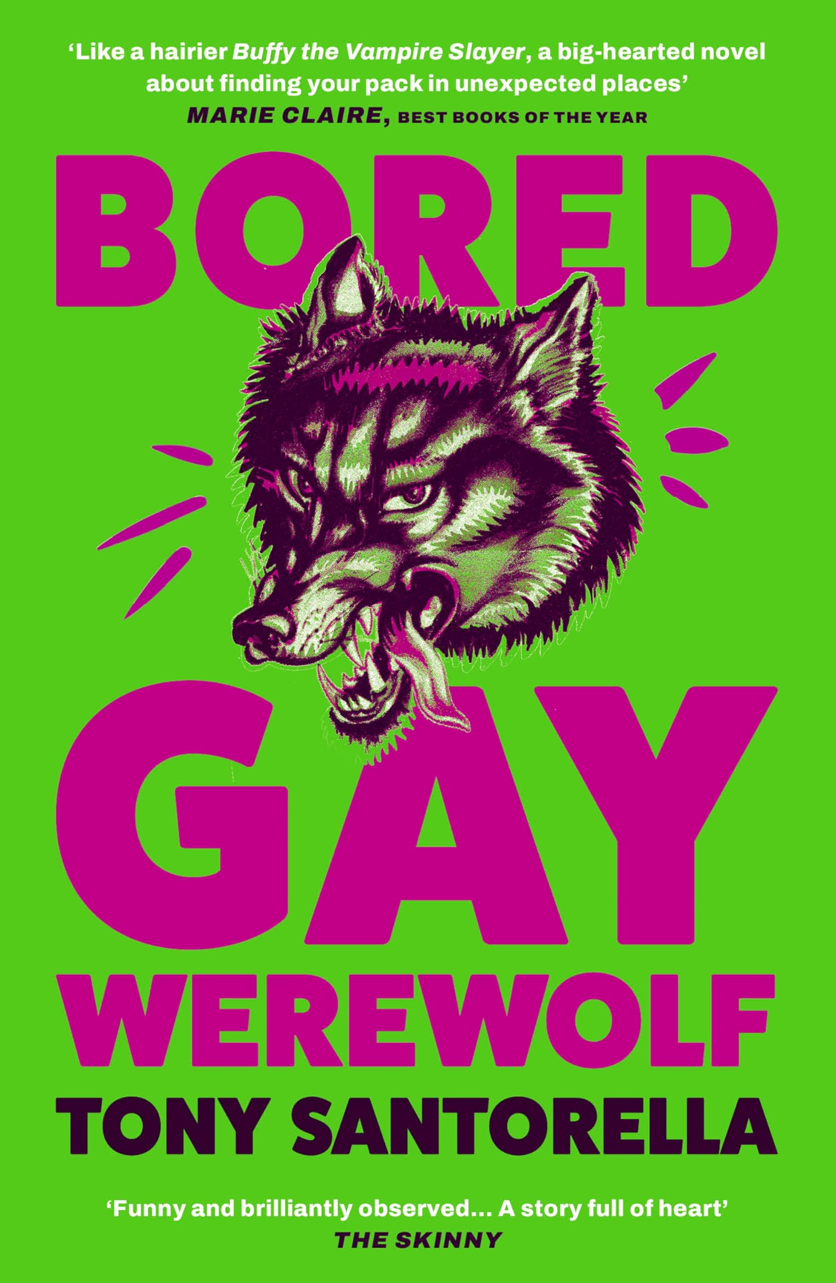 Bored Gay Werewolf: The Awoooooosome Word-of-mouth Hit