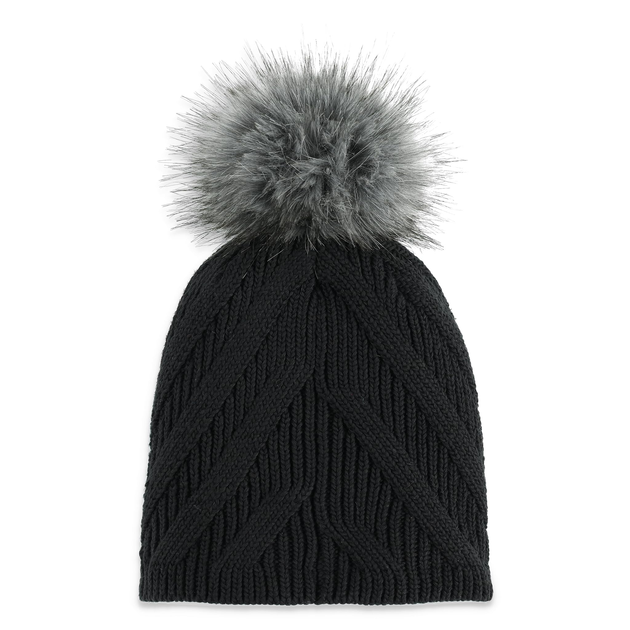 Spyder Women's Royal Hat, Black, Standard Size