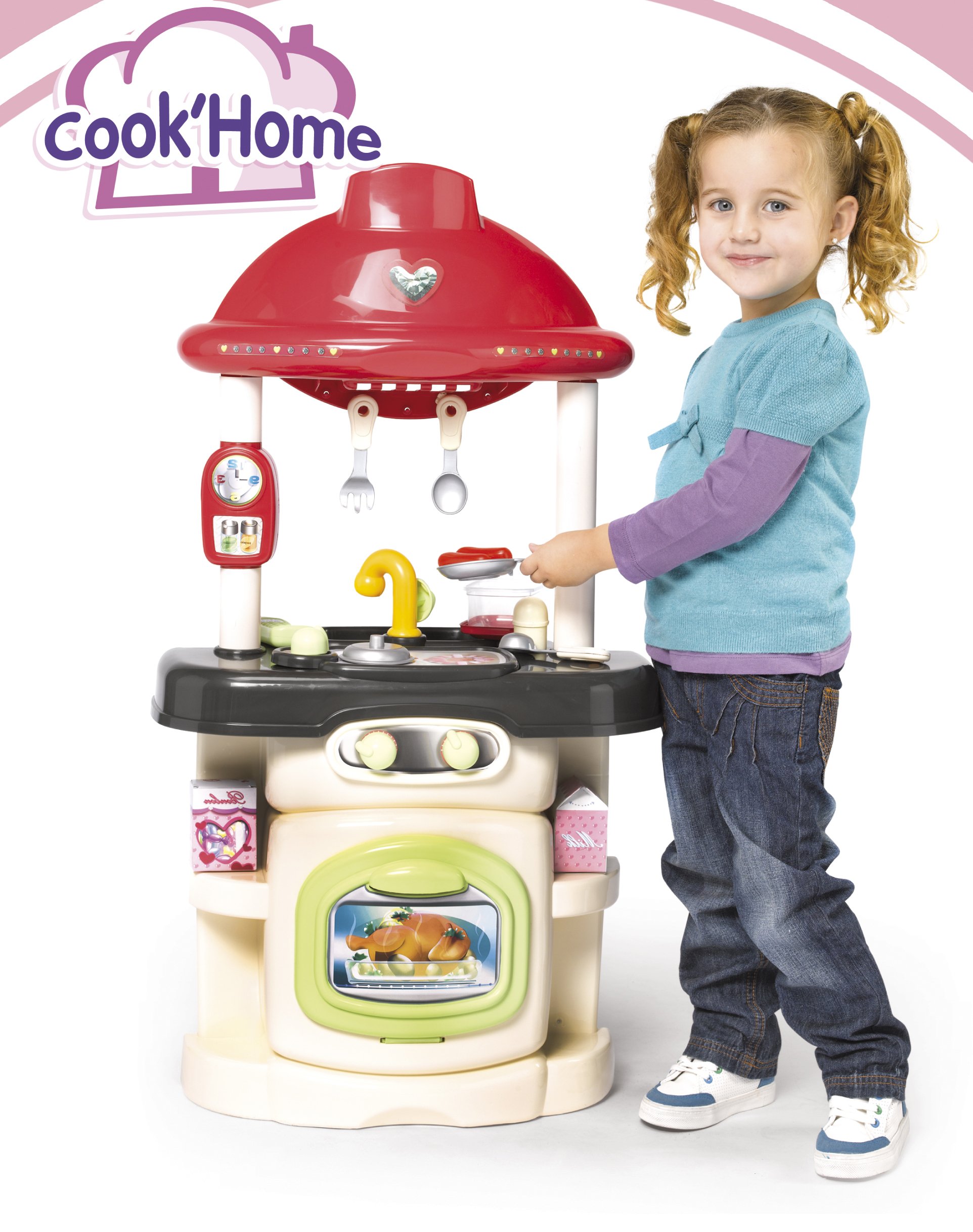Chicos - 84802 - Jeu d'imitation - Ma Kitchenette - Lovely Princess