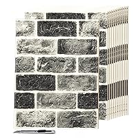 Vista 10 de Art3d - Juego de 5 paneles de pared de espuma, 29 pies cuadrados, azul