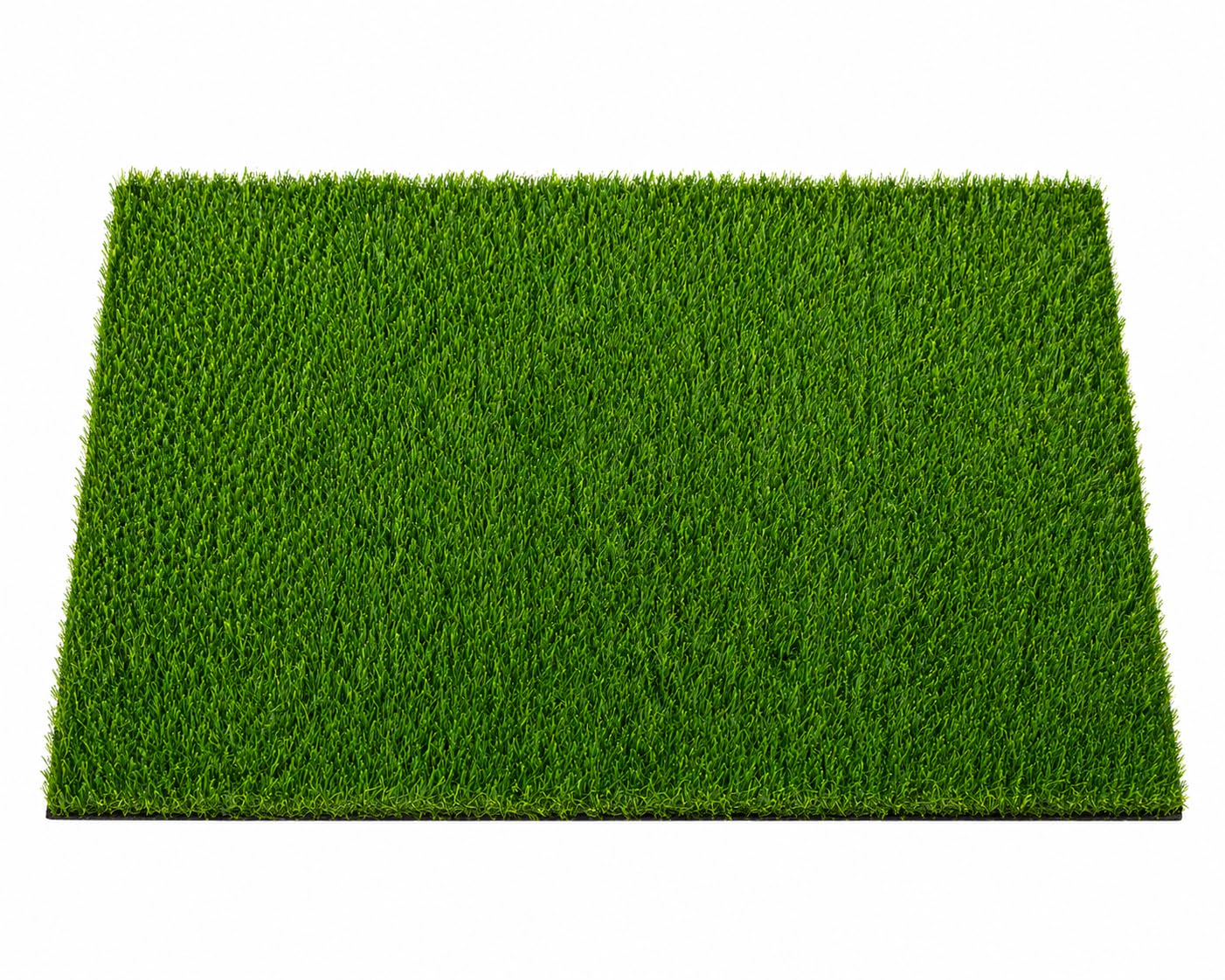 Premium Artificial Grass Mat for Balcony & Garden, 16x24 in