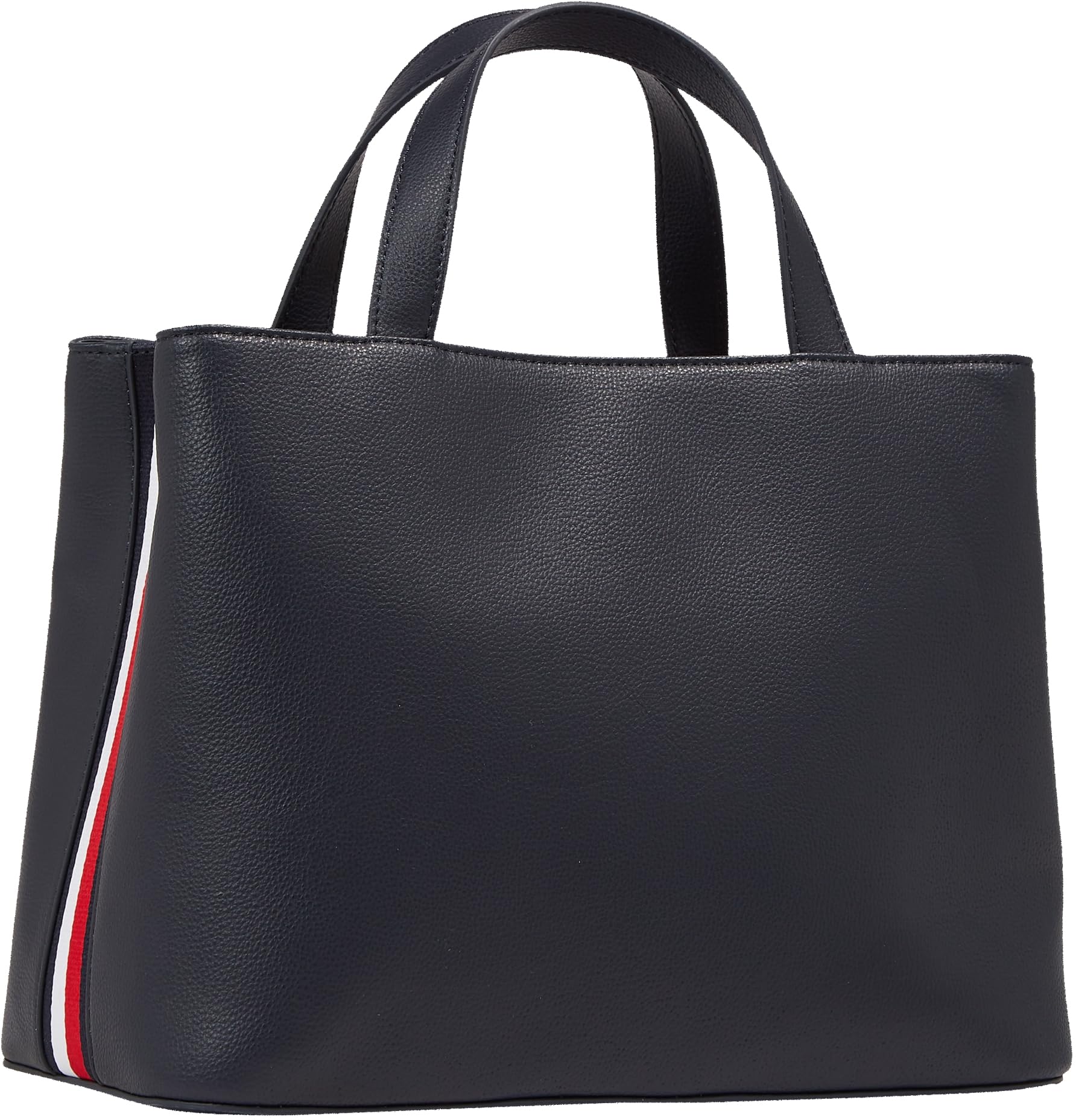 Tommy Hilfiger TH Essential SC Satchel Corp AW0AW16075, Bolsos Bandolera para Mujer, Azul (Space Blue), OS