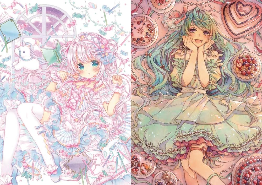 ドリーミィカラーで極める!コピック上達メイキング | ぷぅ |本 | 通販