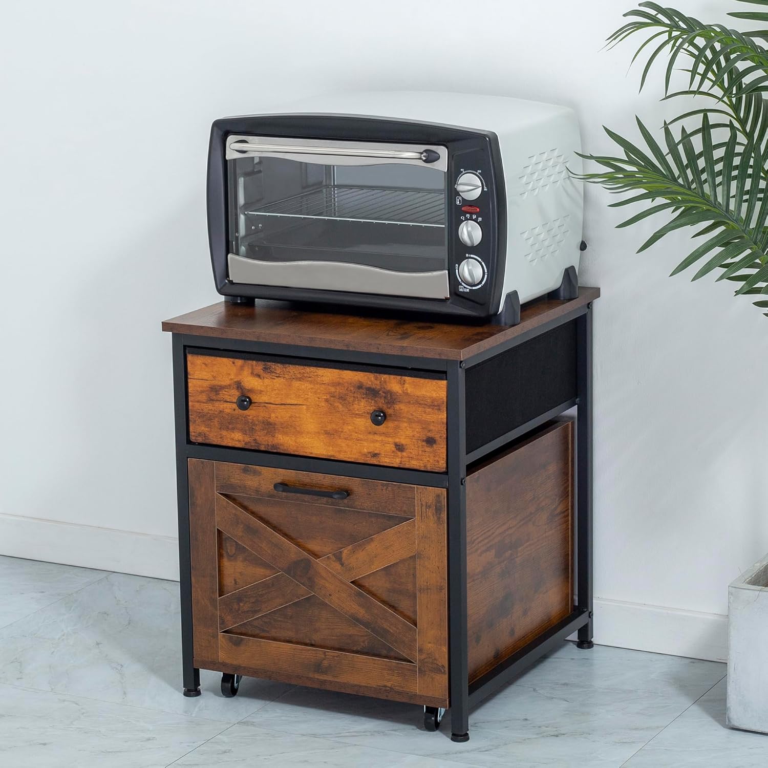 Stylish and Functional Kitchen Storage Stand