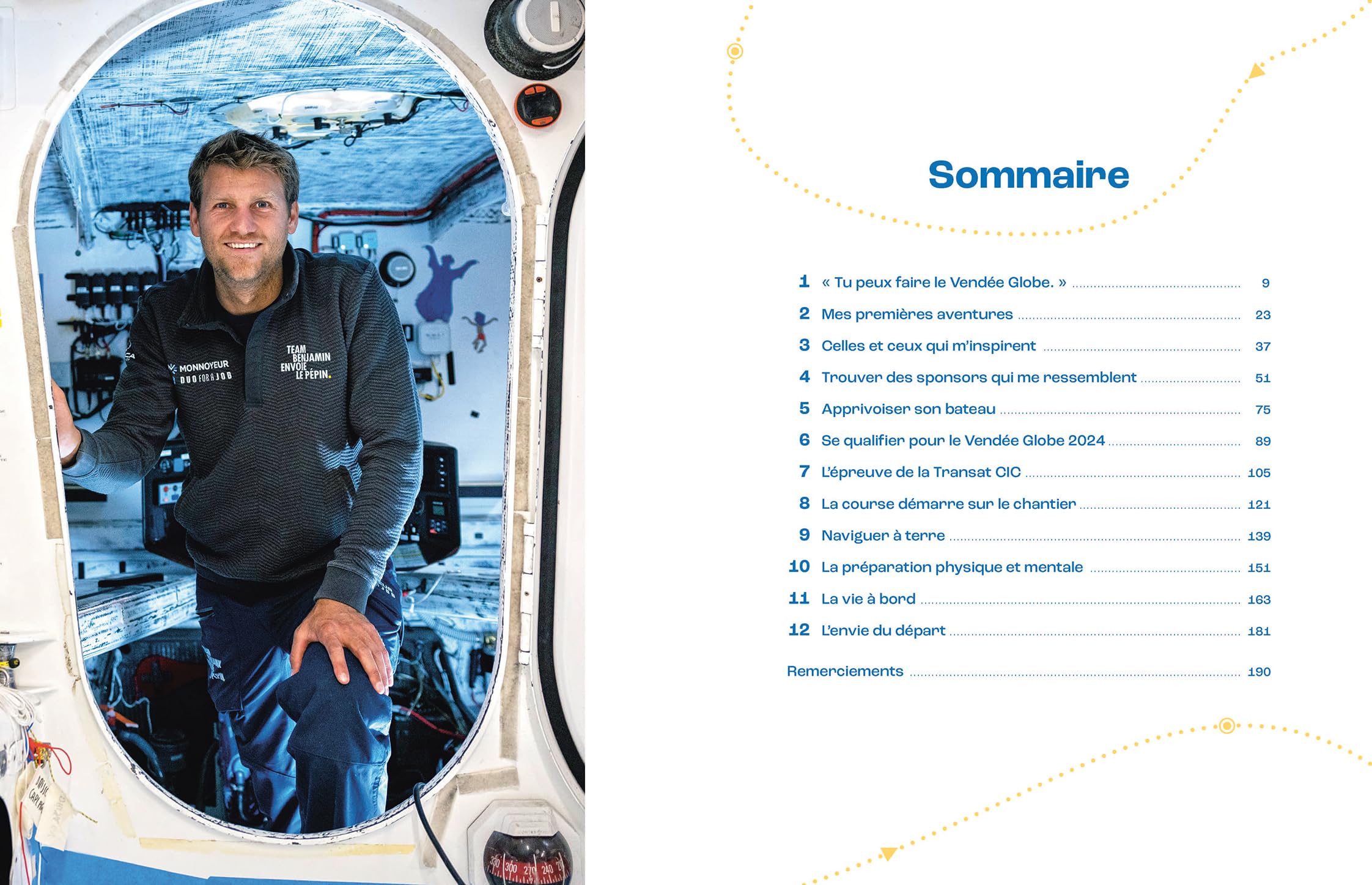 A toute allure: Cap sur mon premier Vendée Globe