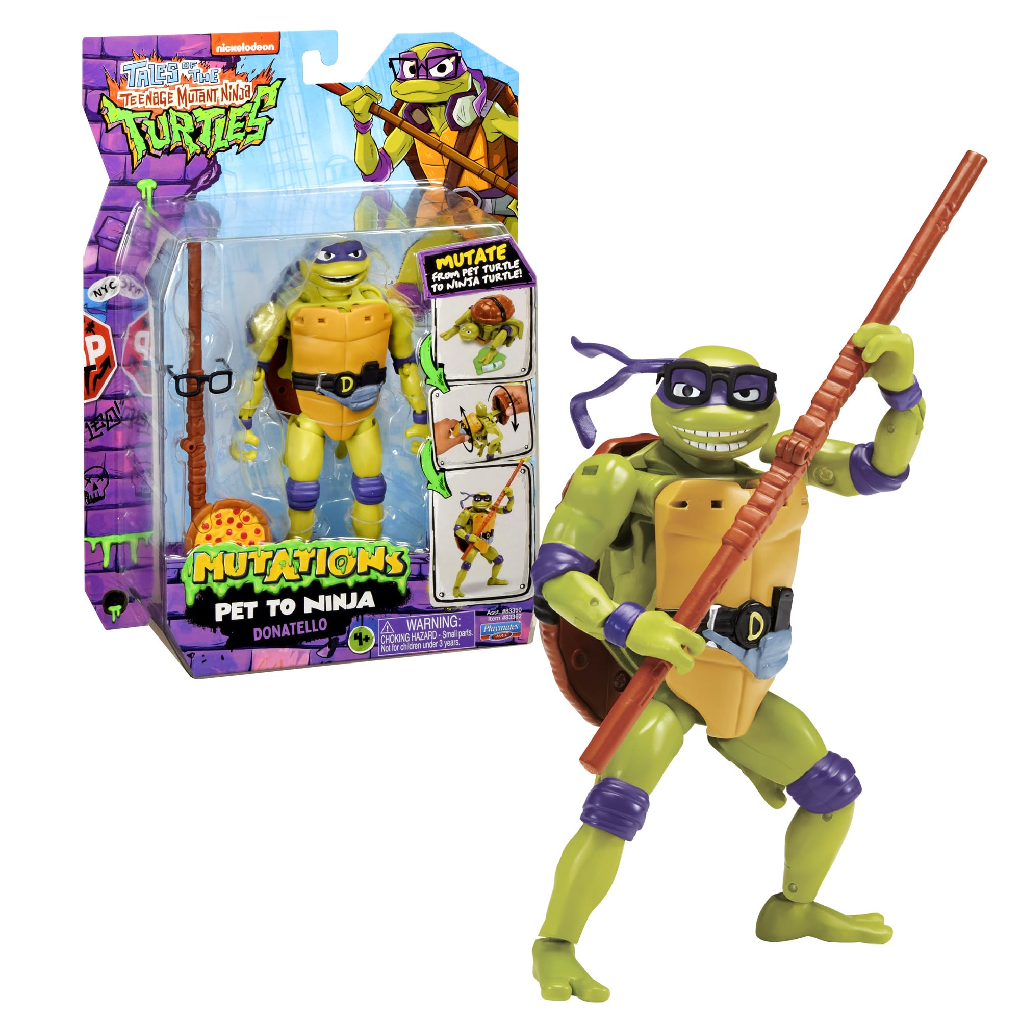 Teenage Mutant Ninja Ninja Turtles, 1 Deluxe Figure 15 cm