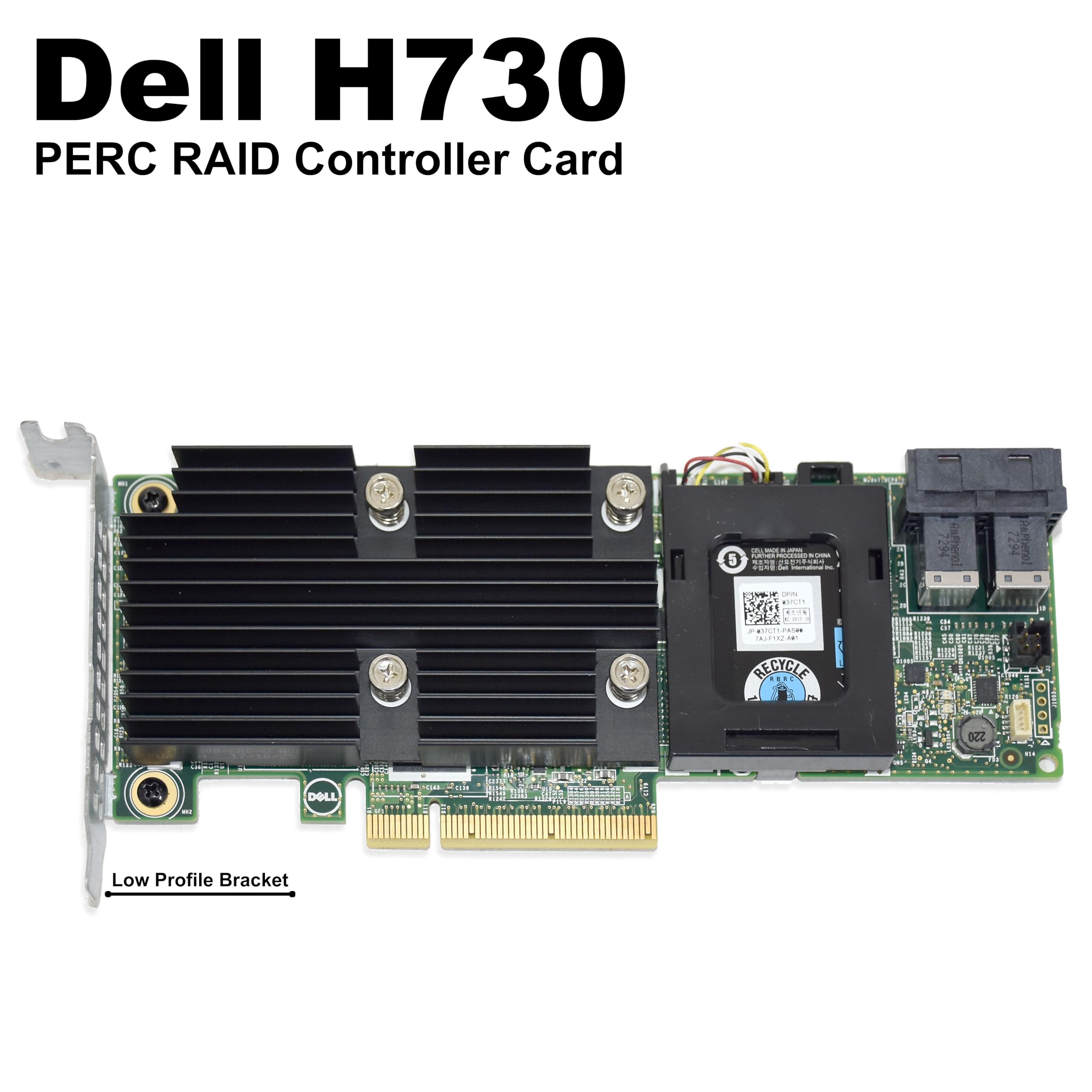 Amazon.com: Dell J14DC PERC H730P PCIe 3.0 SAS Raid