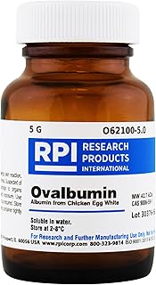 Ovalbumin [Albumin from Chicken Egg White], 5 Grams