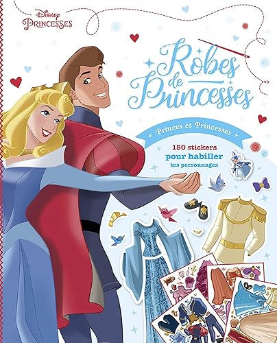 DISNEY PRINCESSES - Robes de princesses - Princes et Princesses