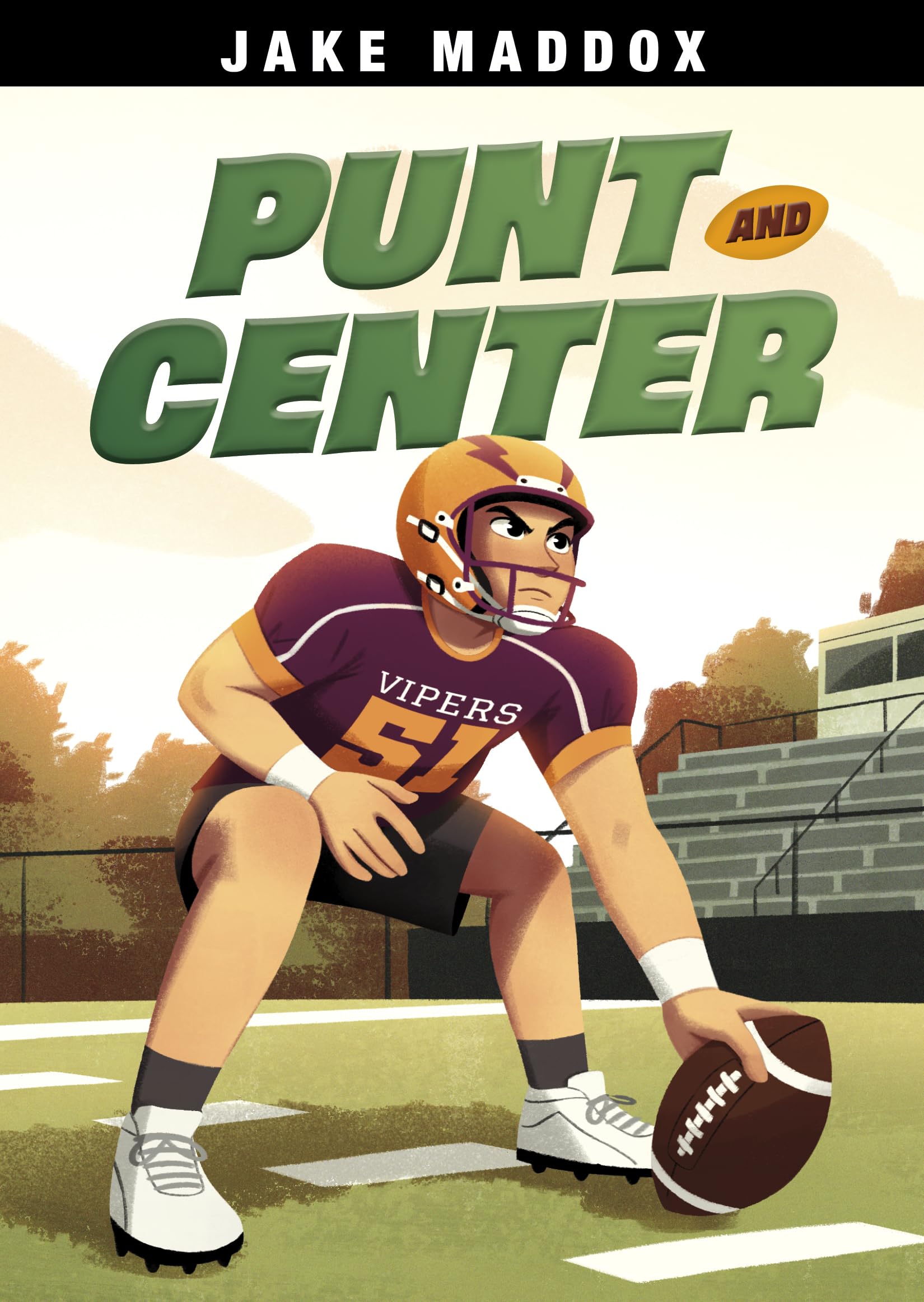 Punt and Center (Jake Maddox Sports Stories)