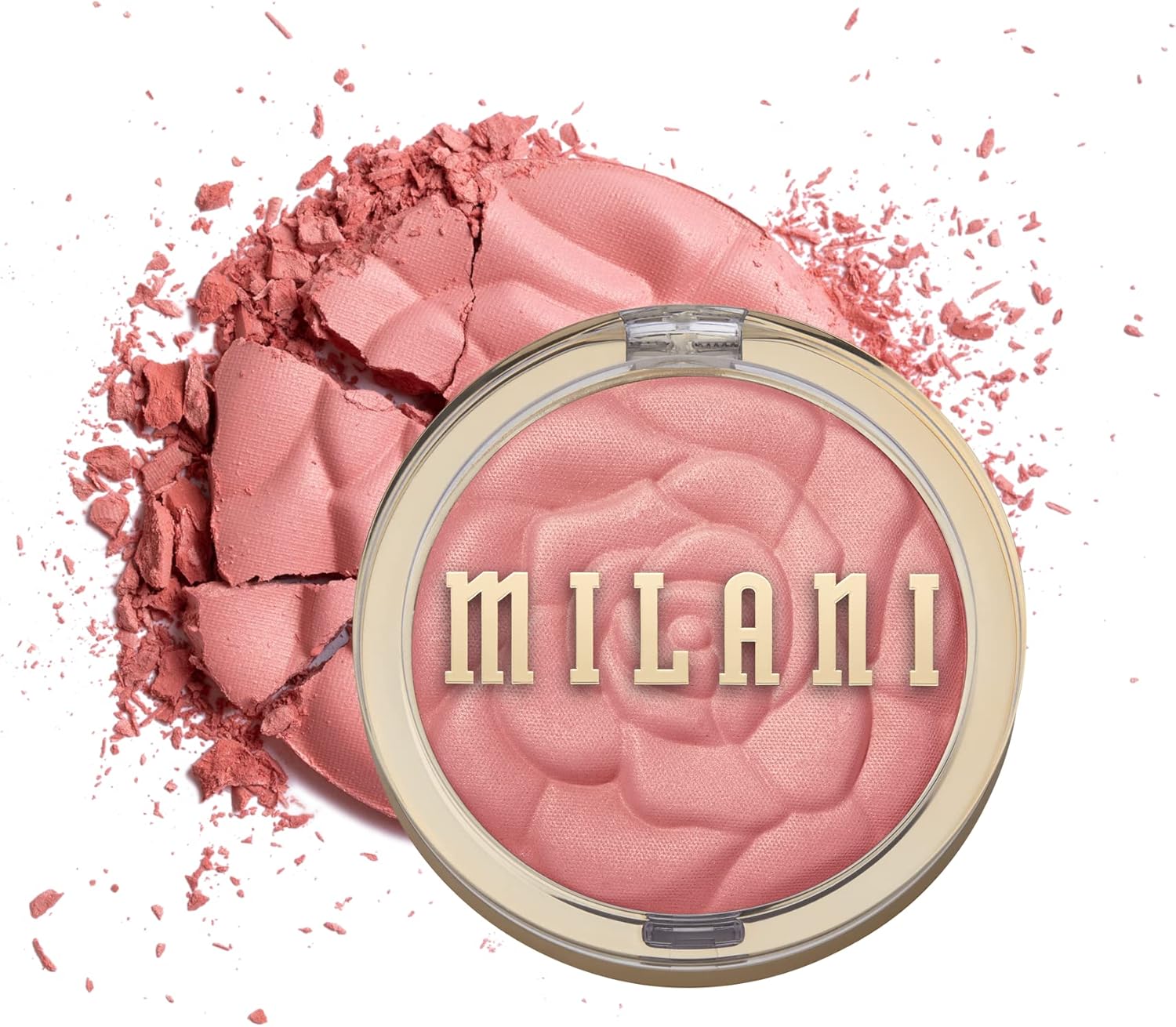 Milani Rose Powder Blush – Blossomtime Rose,17.7 ml (1er-pakket),roze
