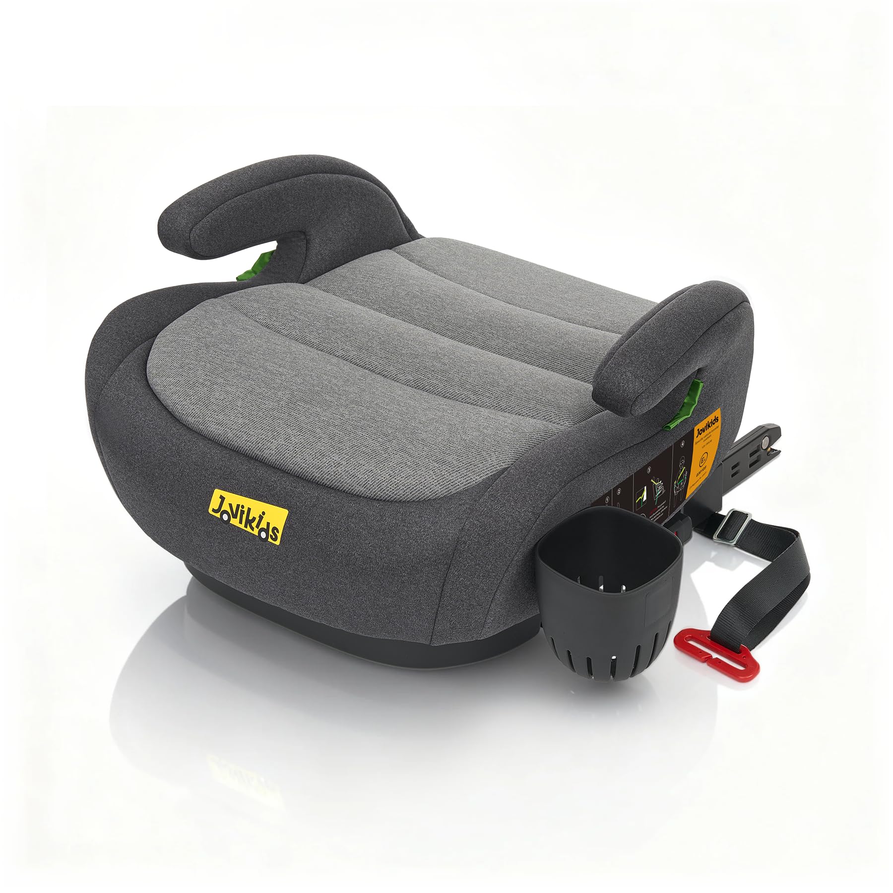 Amazon | Jovikids ジュニアシート ISOFIX、R129適合 ブースターシート