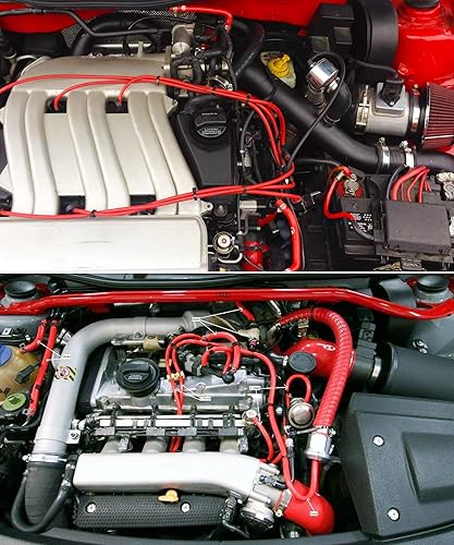 Miniatura 10 de bylikeho Tubo de vacío de 10 pies, línea de manguera de vacío de silicona de alto rendimiento, accesorios de automóvil, manguera de diámetro