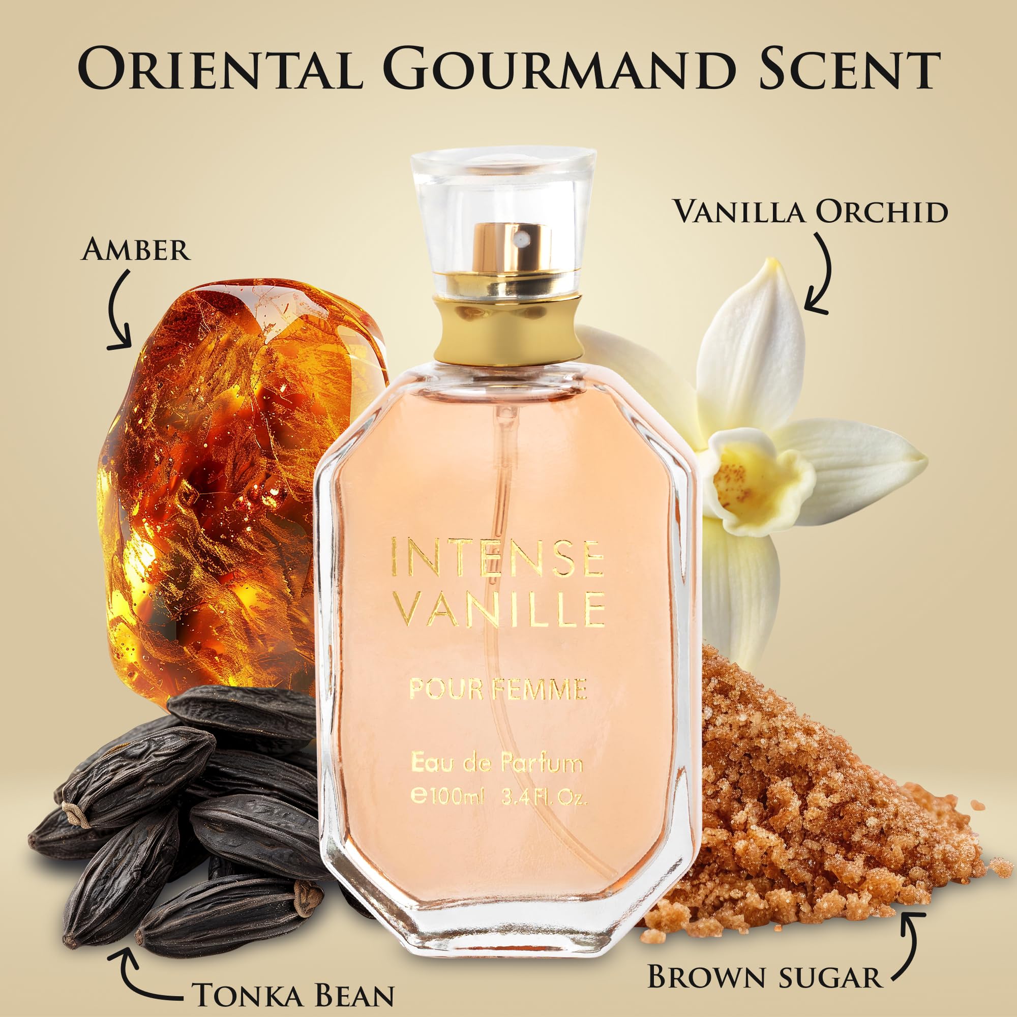 Amazon.com : Intense Vanille for Women - Oriental Gourmand