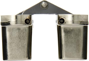 SOSS Invisible Hinge Model 218 for 1-3/4 Thick Material, 20 Minute Fire Rated, Zinc, Satin Nickel Exterior Finish, Model Number 218US15