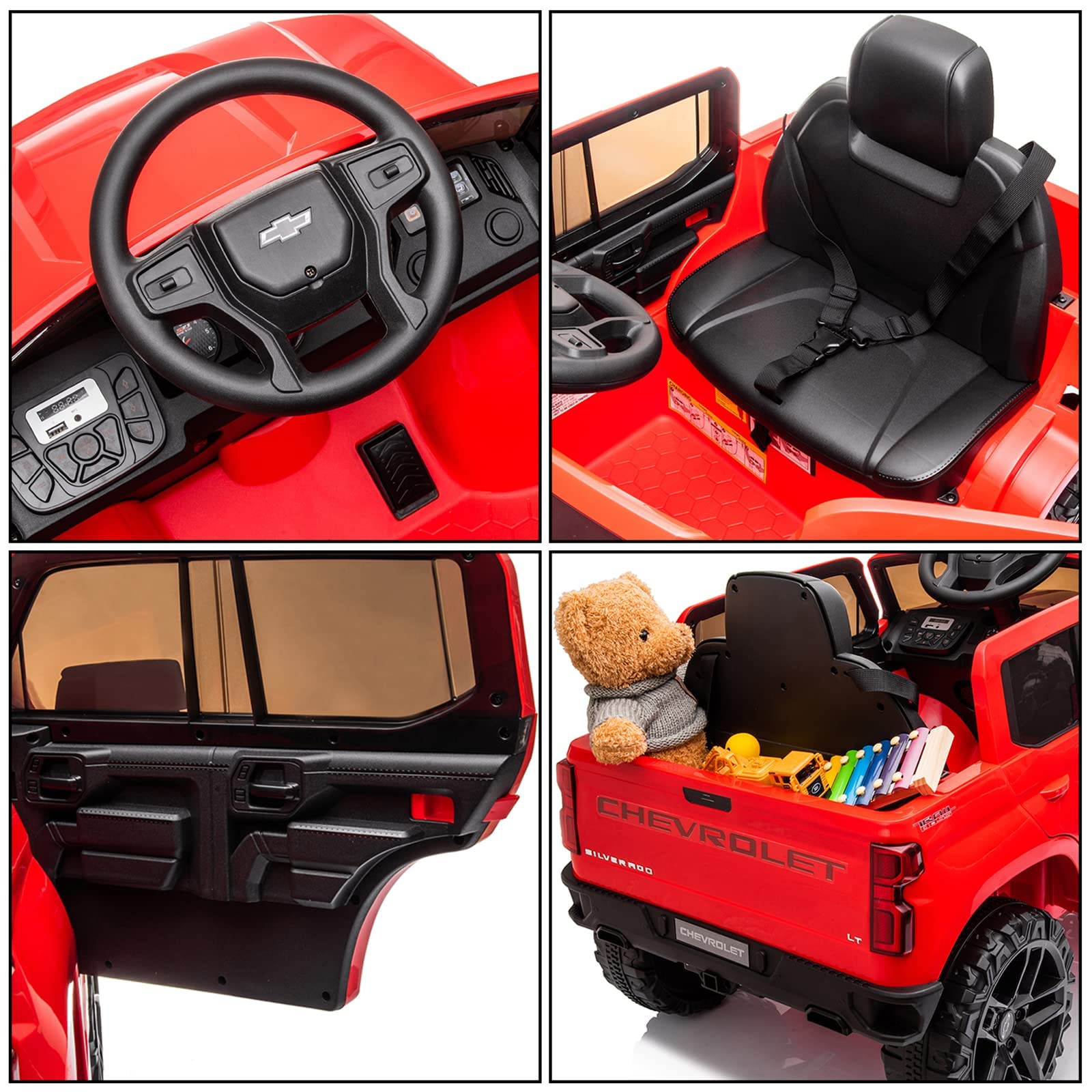 Rollplay Chevy Silverado Volt BatteryPowered Children's