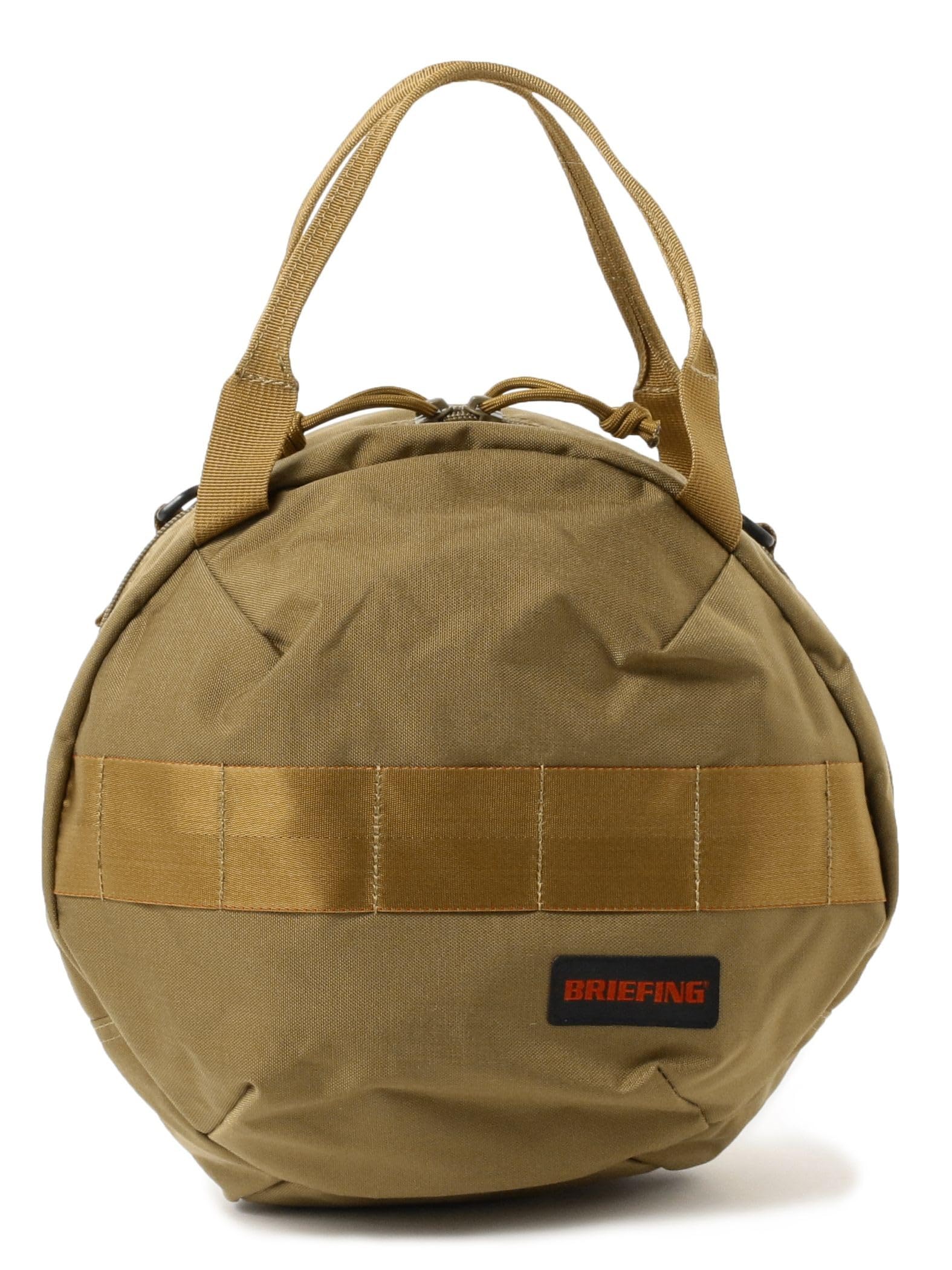 未使用に近い。BEAMS×ブリーフィングネイビー ヘルメットバック MADE in BEAMS PLUS ~BRIEFING Helmet Bag & Training Tote
