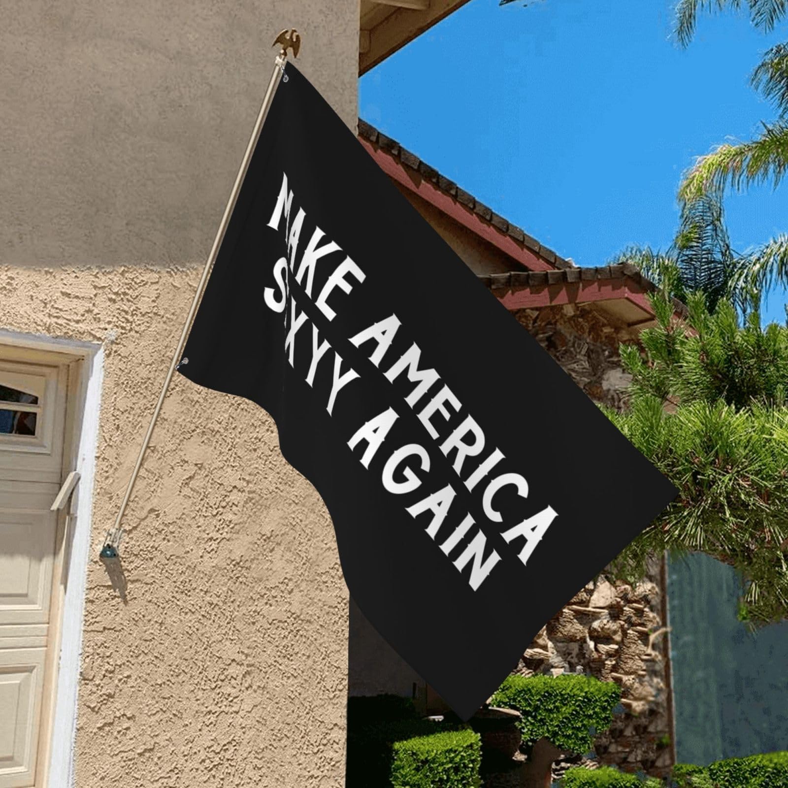 Amazon.com : YVNUM Make America Sexyy Again 3x5 ft Outdoor Flag