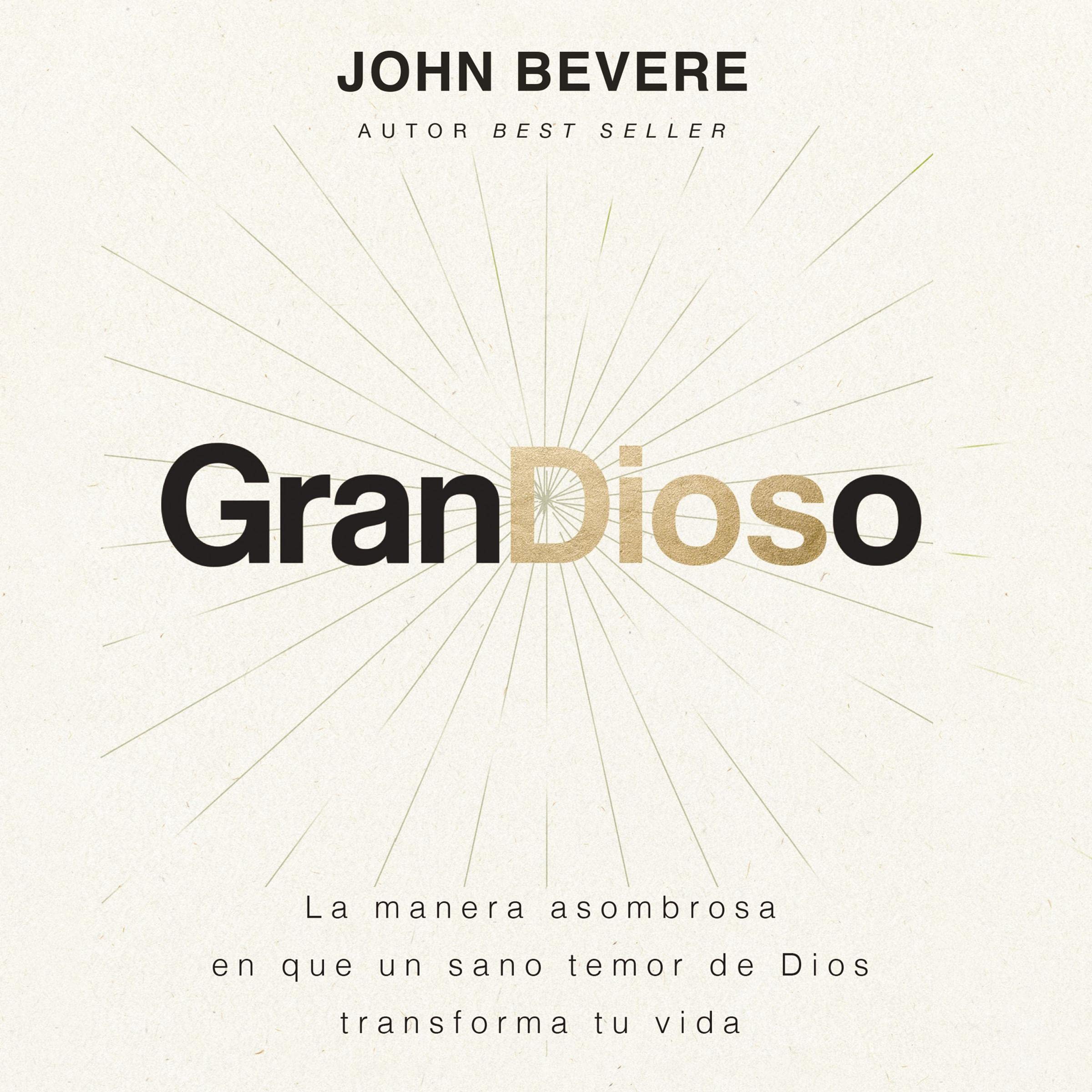 Buy GranDIOSo [The Awe of God] La manera asombrosa en que un sano