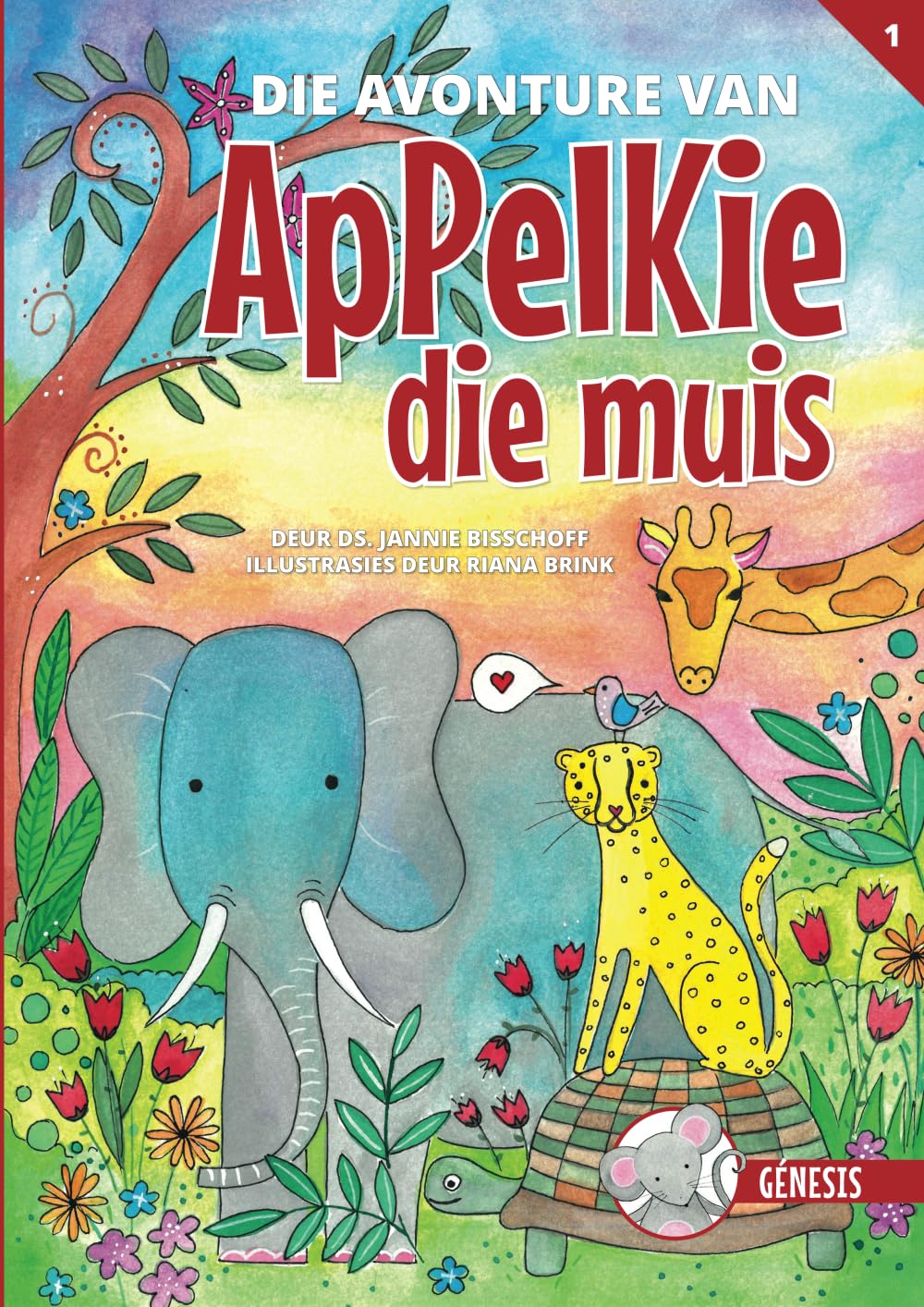 Die avonture van Appelkie die muis (Génesis)