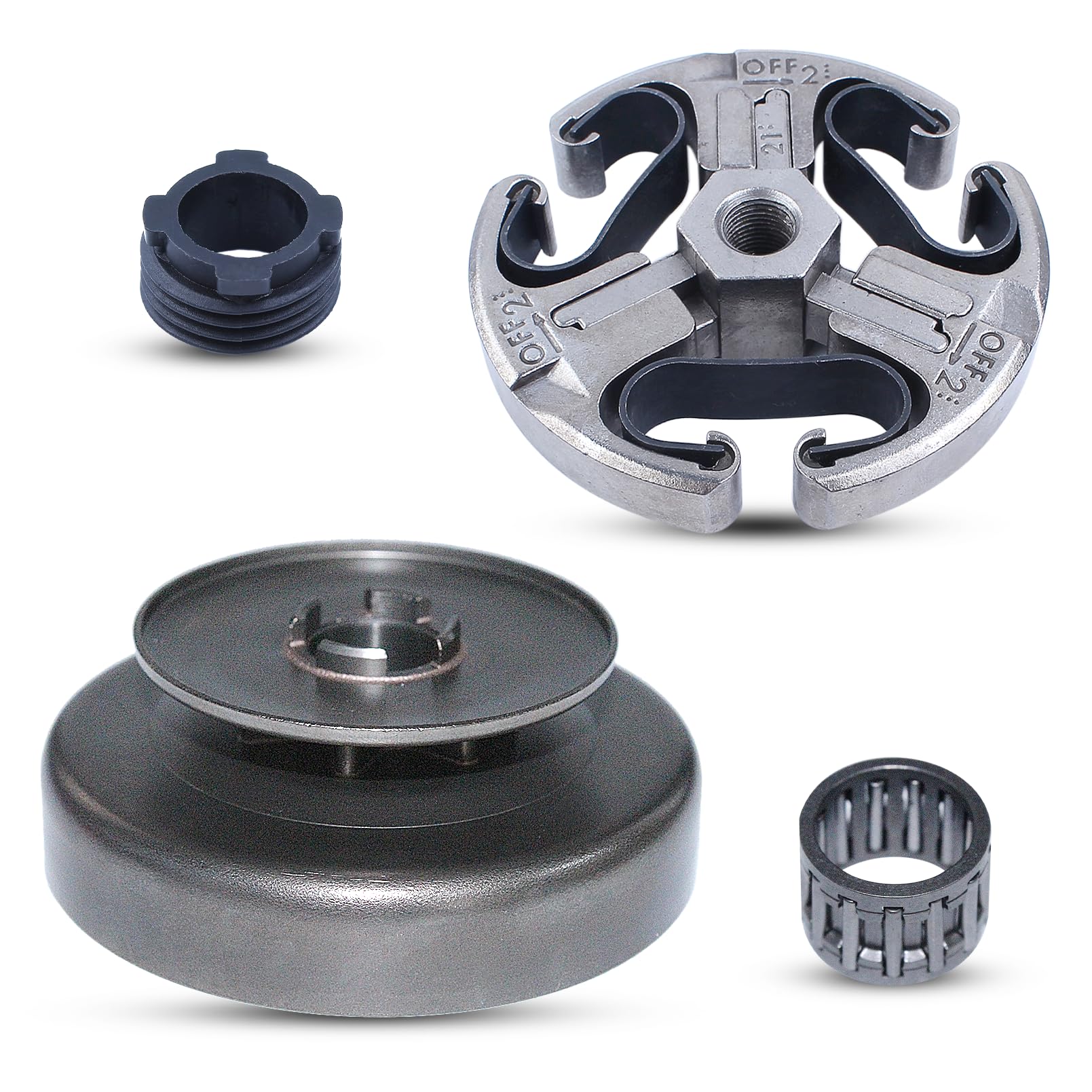 Amazon.com: Atunee 3/8 Clutch Drum with Clutch Assembly for